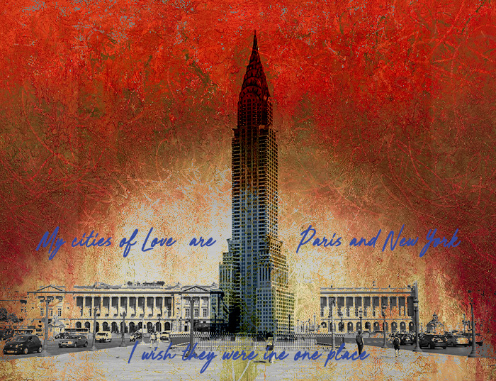 Favorite cities 